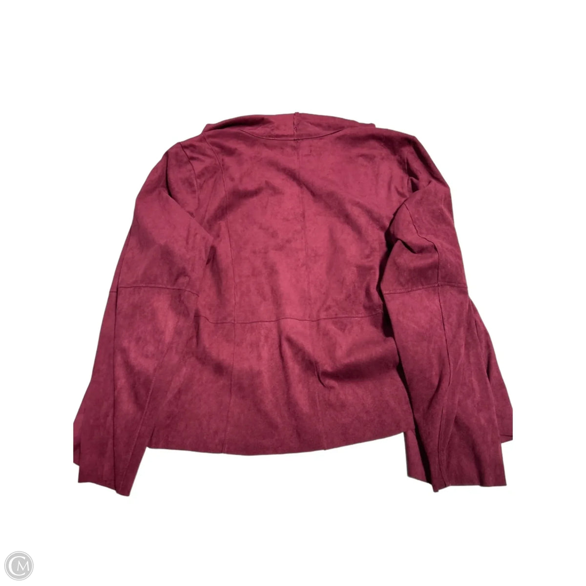 Top Long Sleeve By Bagatelle In Red, Size: 2x