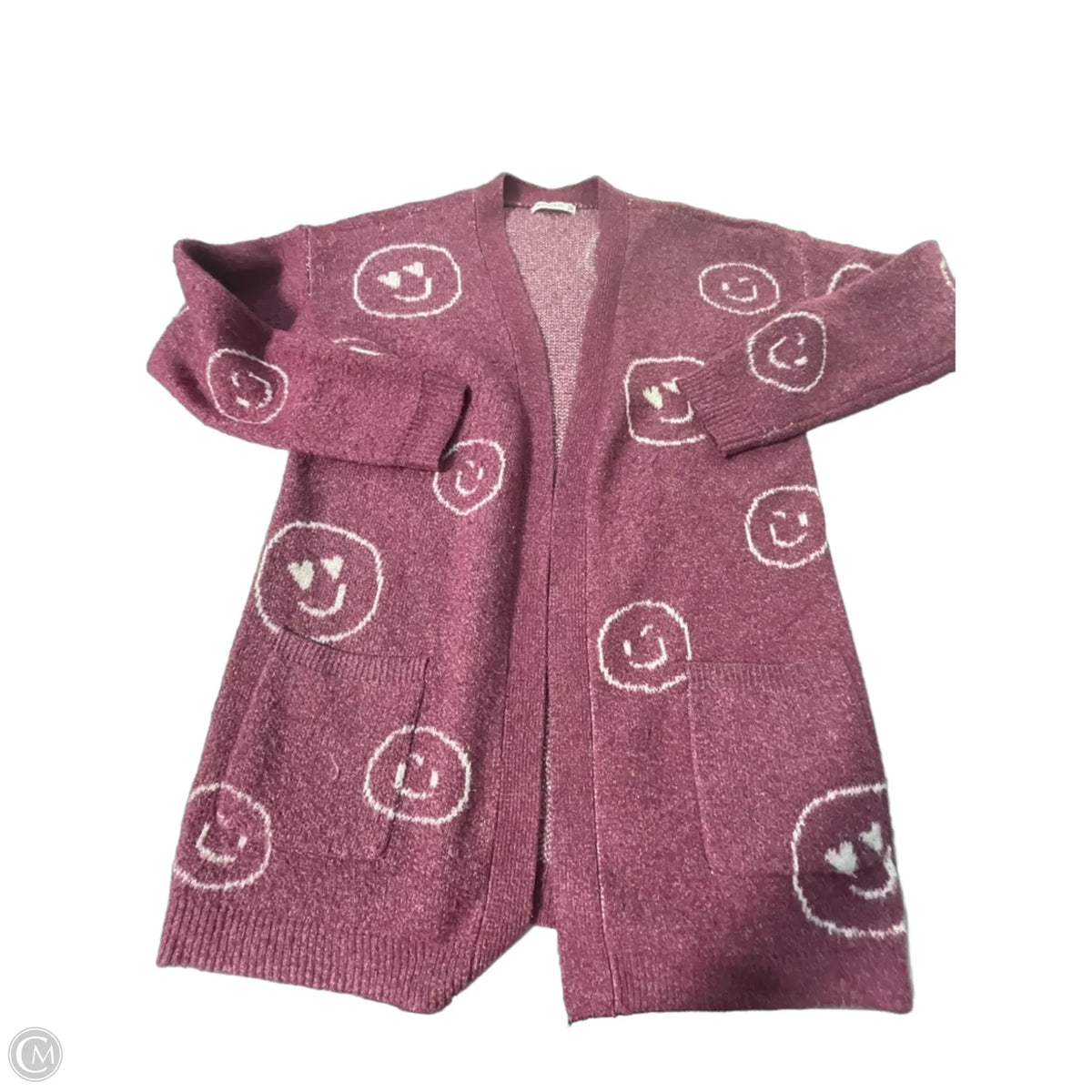 Cardigan By Staccato In Red, Size: S
