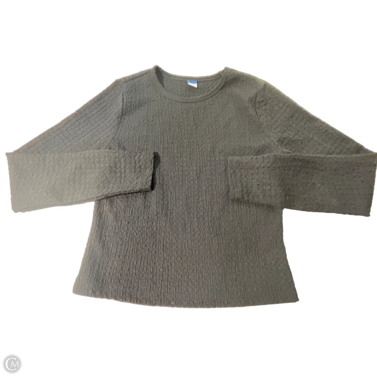 Top Long Sleeve By Old Navy In Black, Size: M