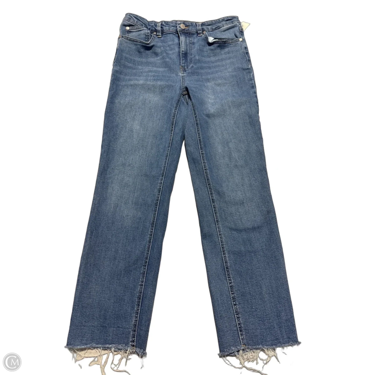 Jeans Straight By Oat In Blue, Size: 10