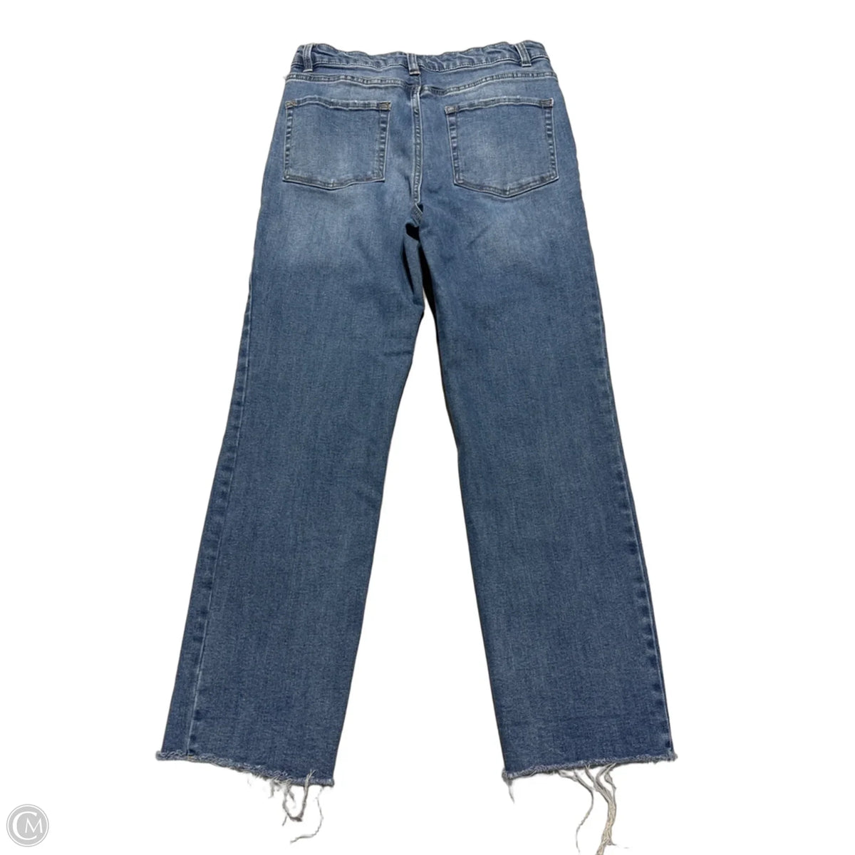 Jeans Straight By Oat In Blue, Size: 10