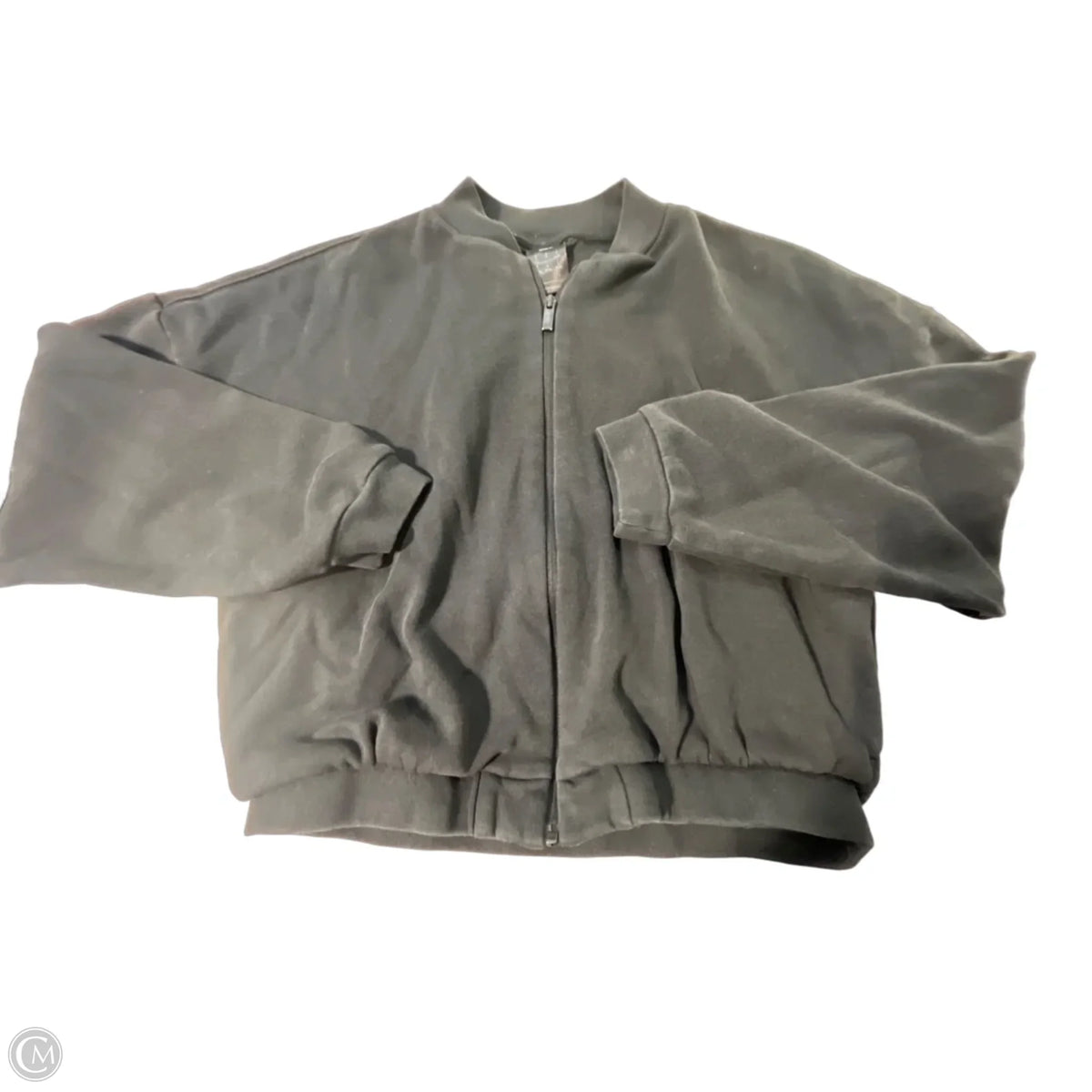 Jacket Shirt By Adidas In Black, Size: S