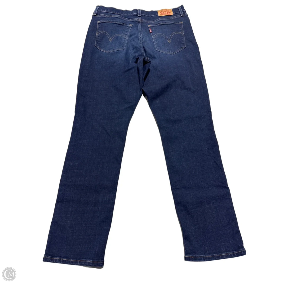 Jeans Straight By Levis In Blue, Size: 10
