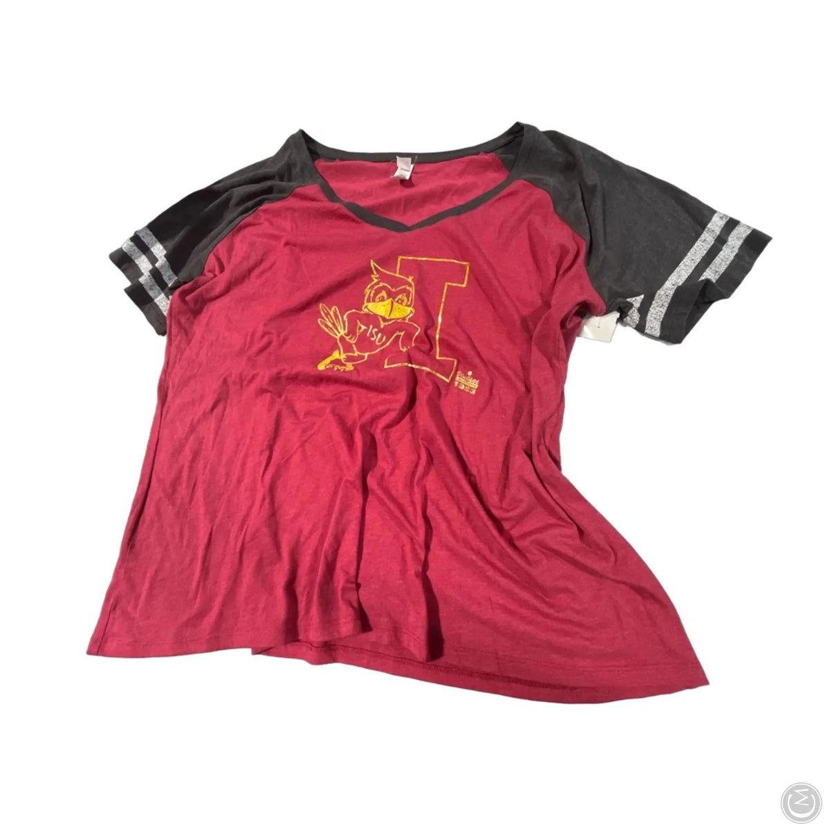 Top Short Sleeve By District In Red, Size: 3x
