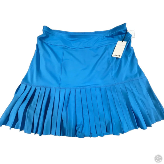 Athletic Skort By Jofit In Blue, Size: M