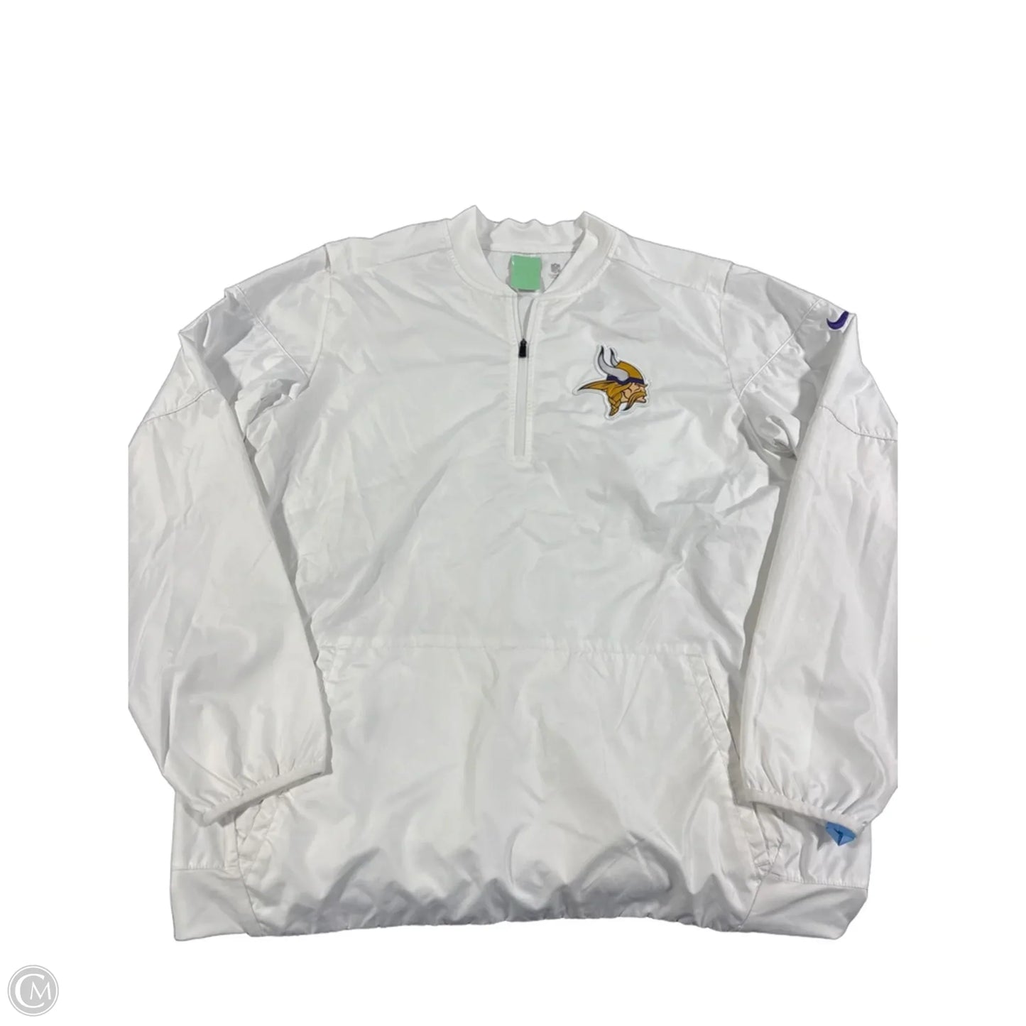 Jacket Other By Nfl In White, Size: L