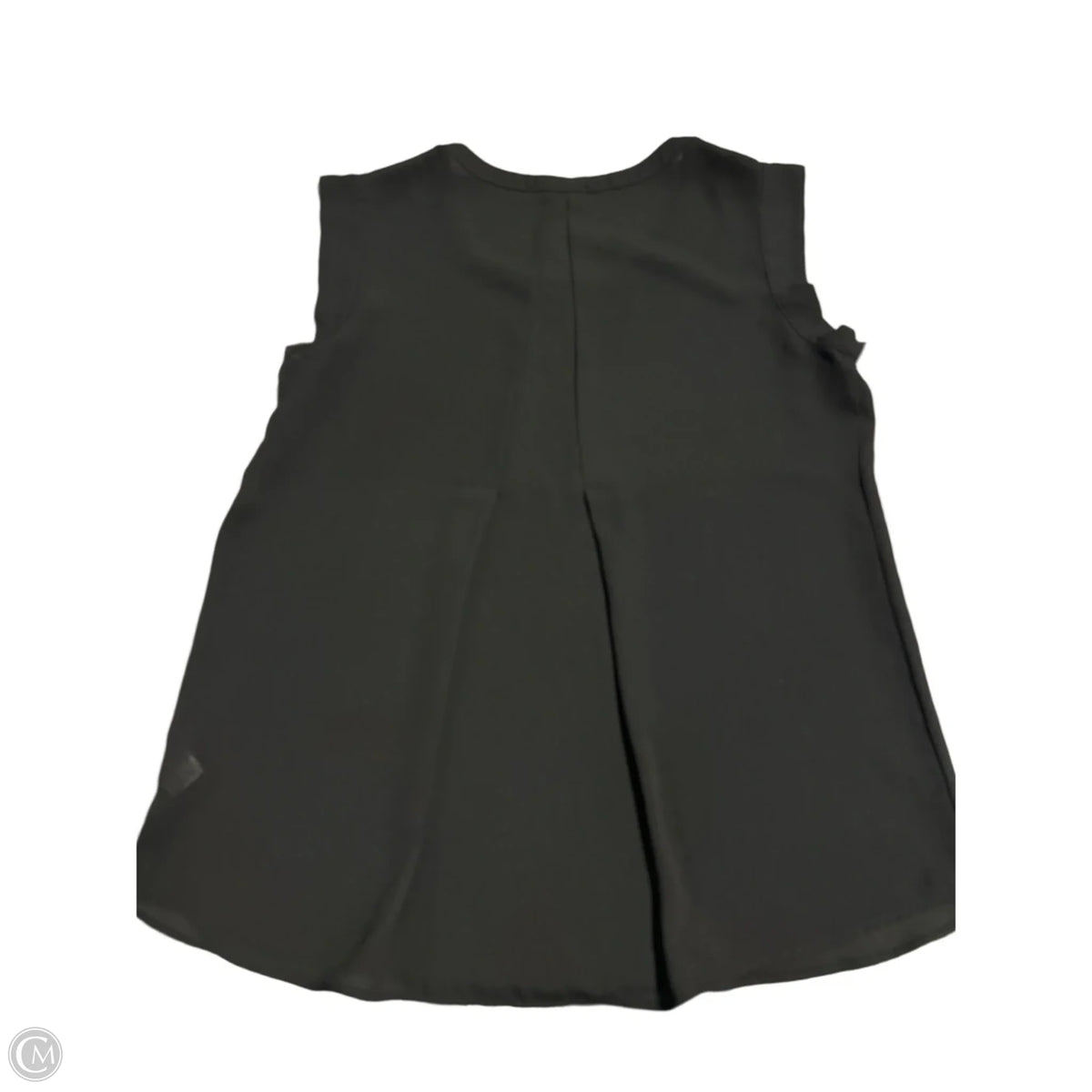 Top Short Sleeve By Pleione In Black, Size: M