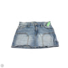 Skirt Mini & Short By No Boundaries In Blue, Size: M