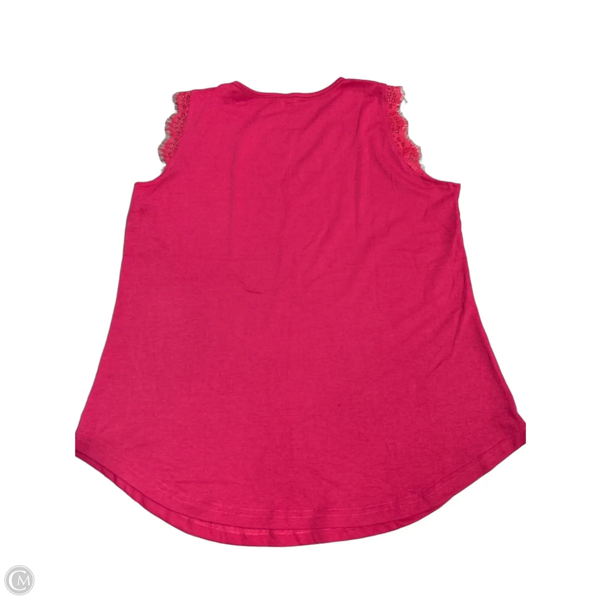 Tank Top By Cmc In Pink, Size: L