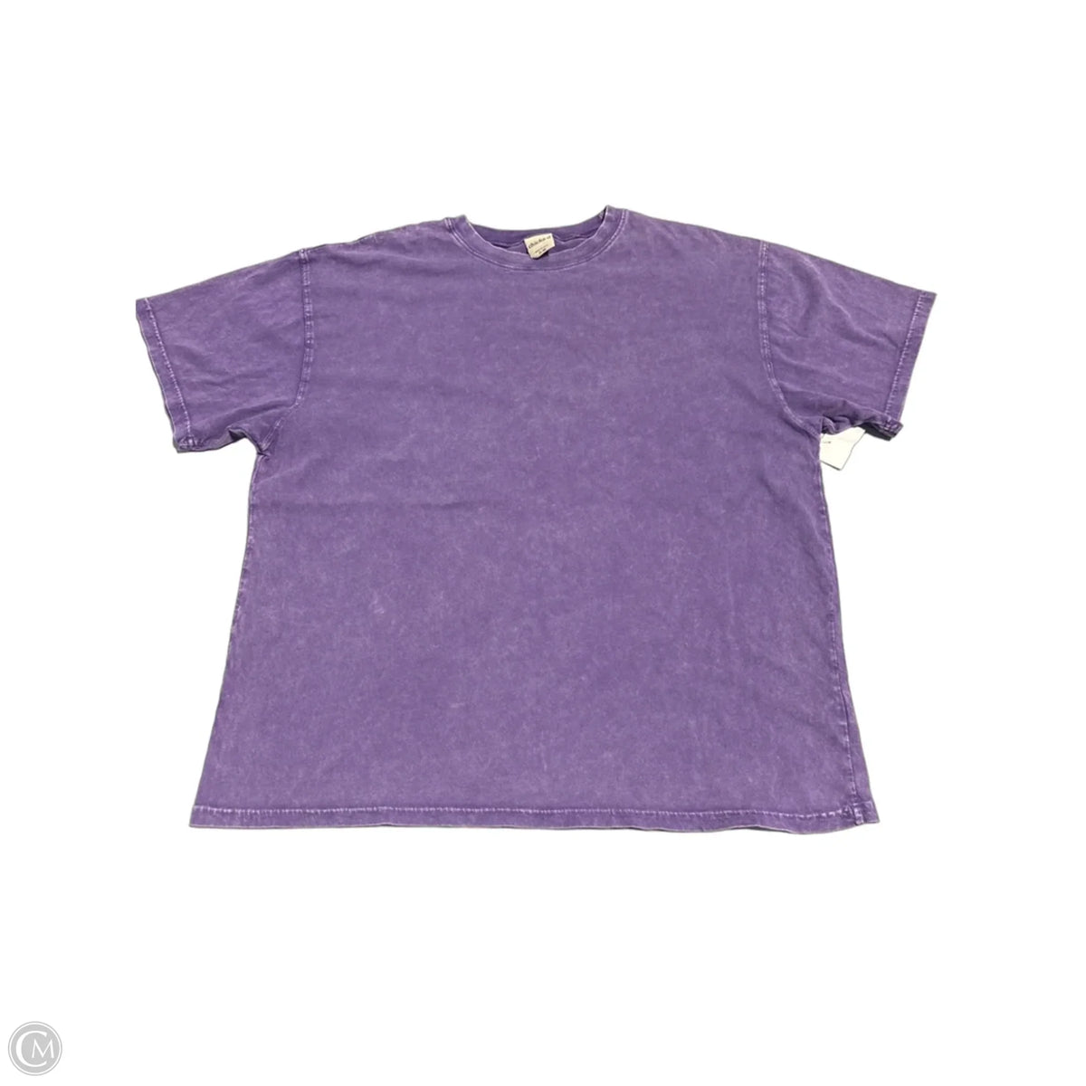 Top Short Sleeve By Chicka-d In Purple, Size: S