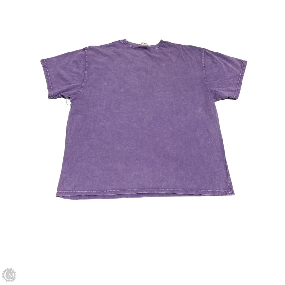 Top Short Sleeve By Chicka-d In Purple, Size: S