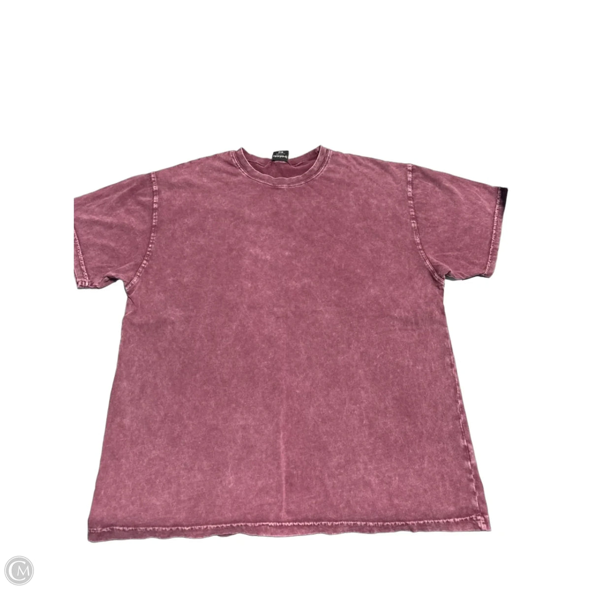 Top Short Sleeve By Chicka-d In Red, Size: S