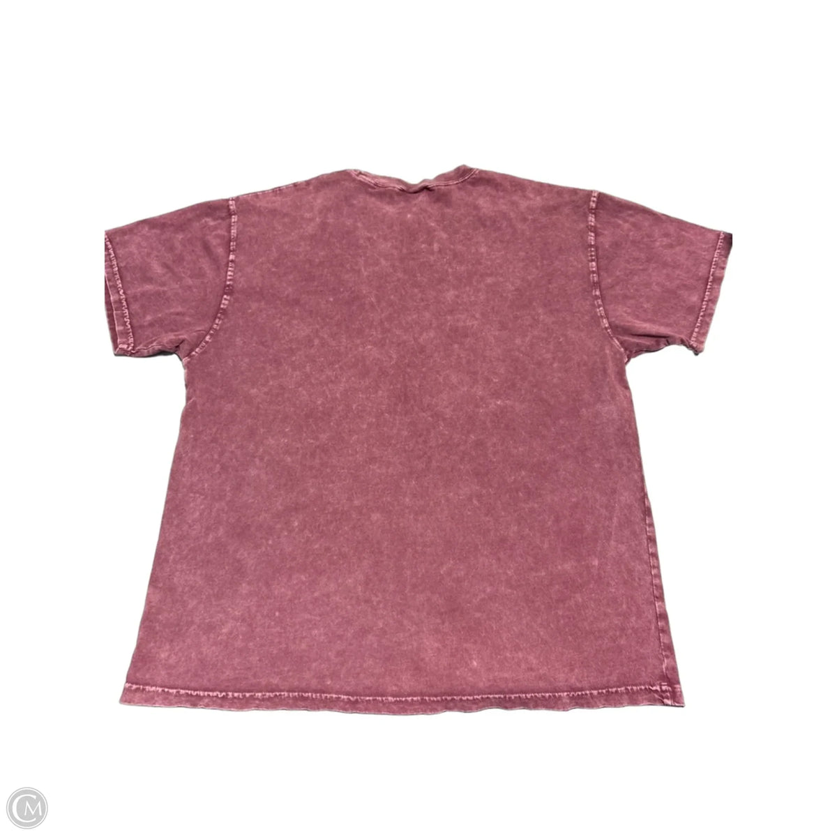 Top Short Sleeve By Chicka-d In Red, Size: S