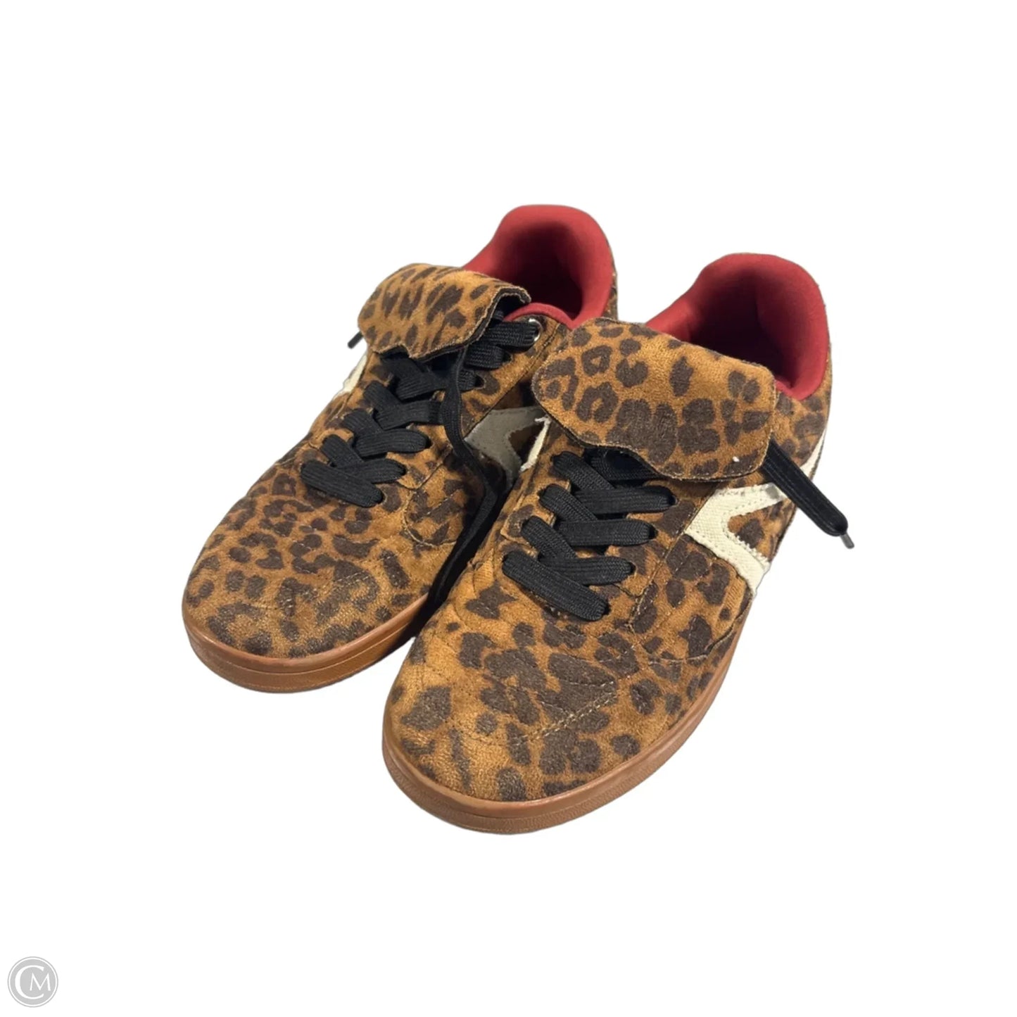Shoes Sneakers By Cushionaire In Animal Print, Size: 6.5