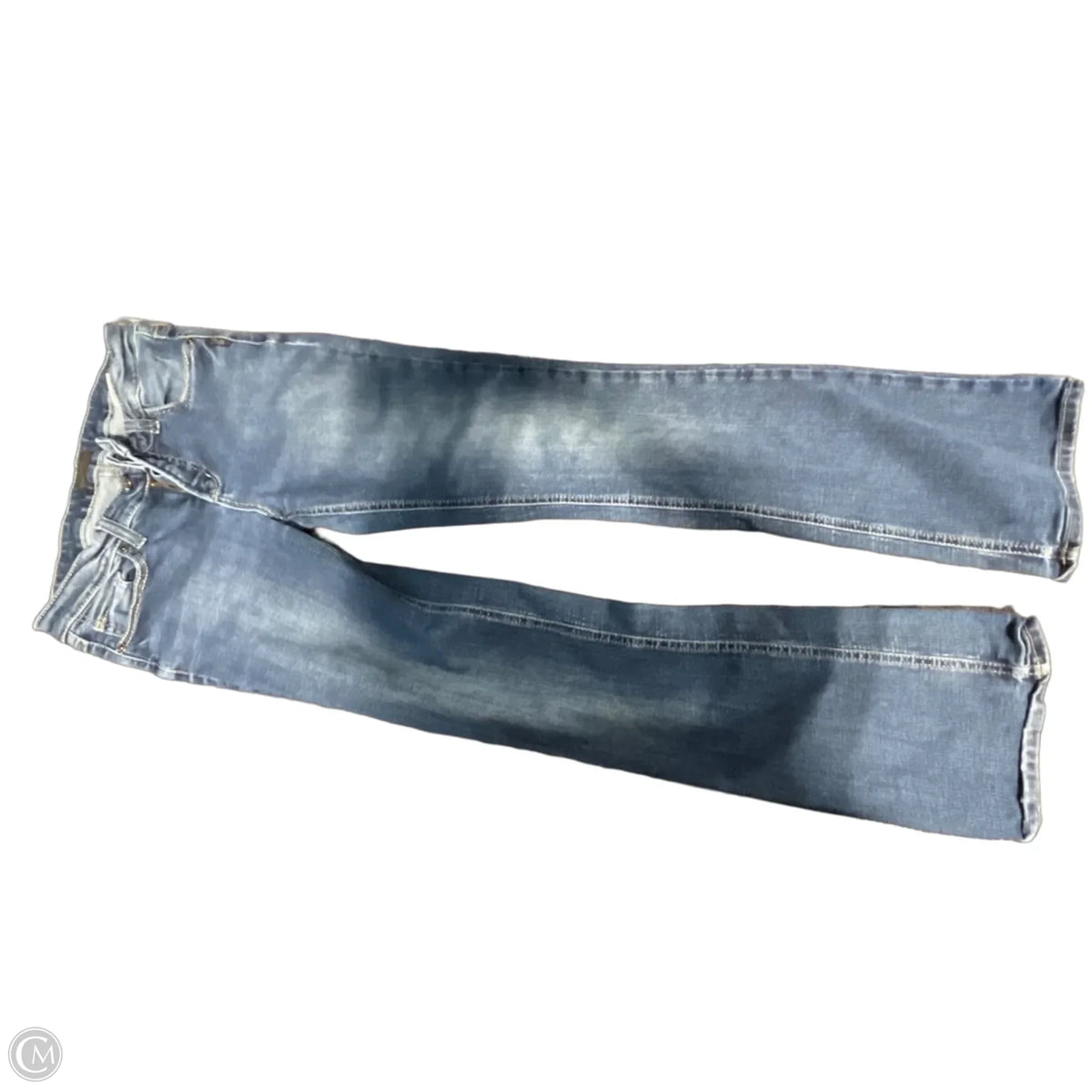 Jeans Boot Cut By Silver In Blue Denim, Size: 6