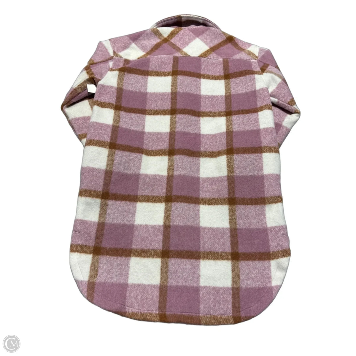Coat Other By Lush In Plaid Pattern, Size: M