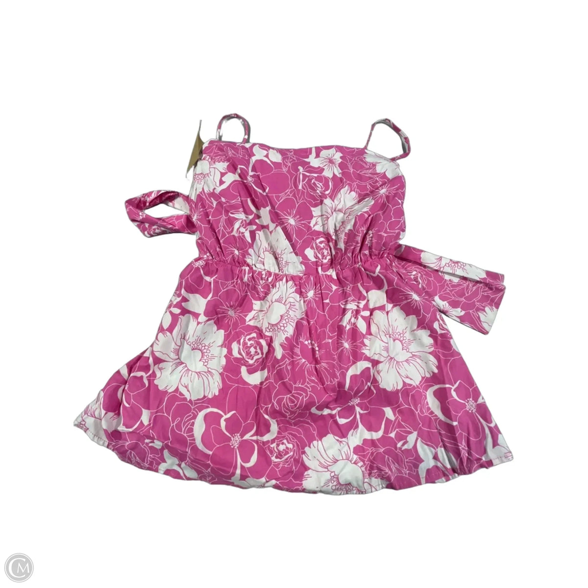 Tank Top By Listicle In Pink, Size: M