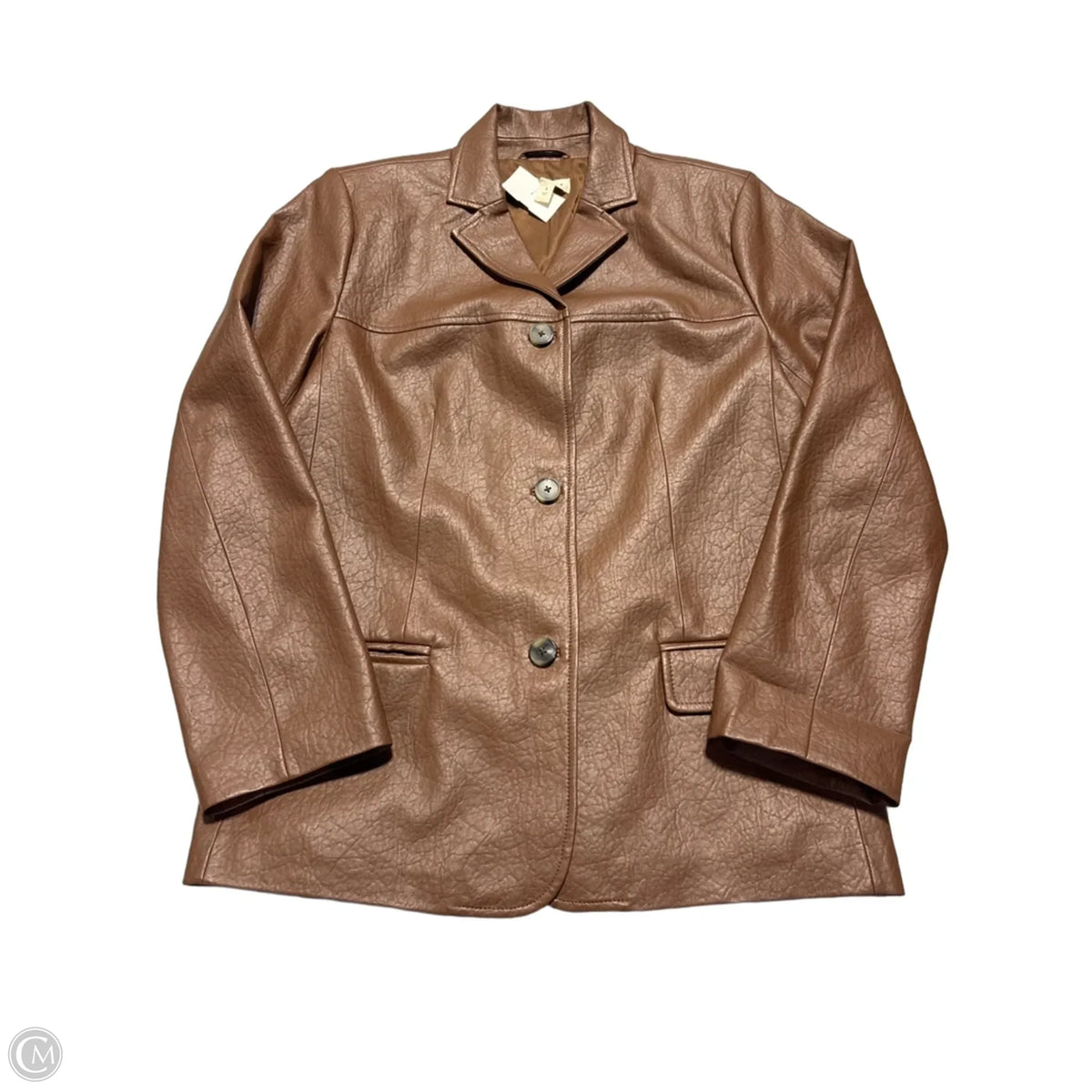 Blazer By Open Edit In Brown, Size: S