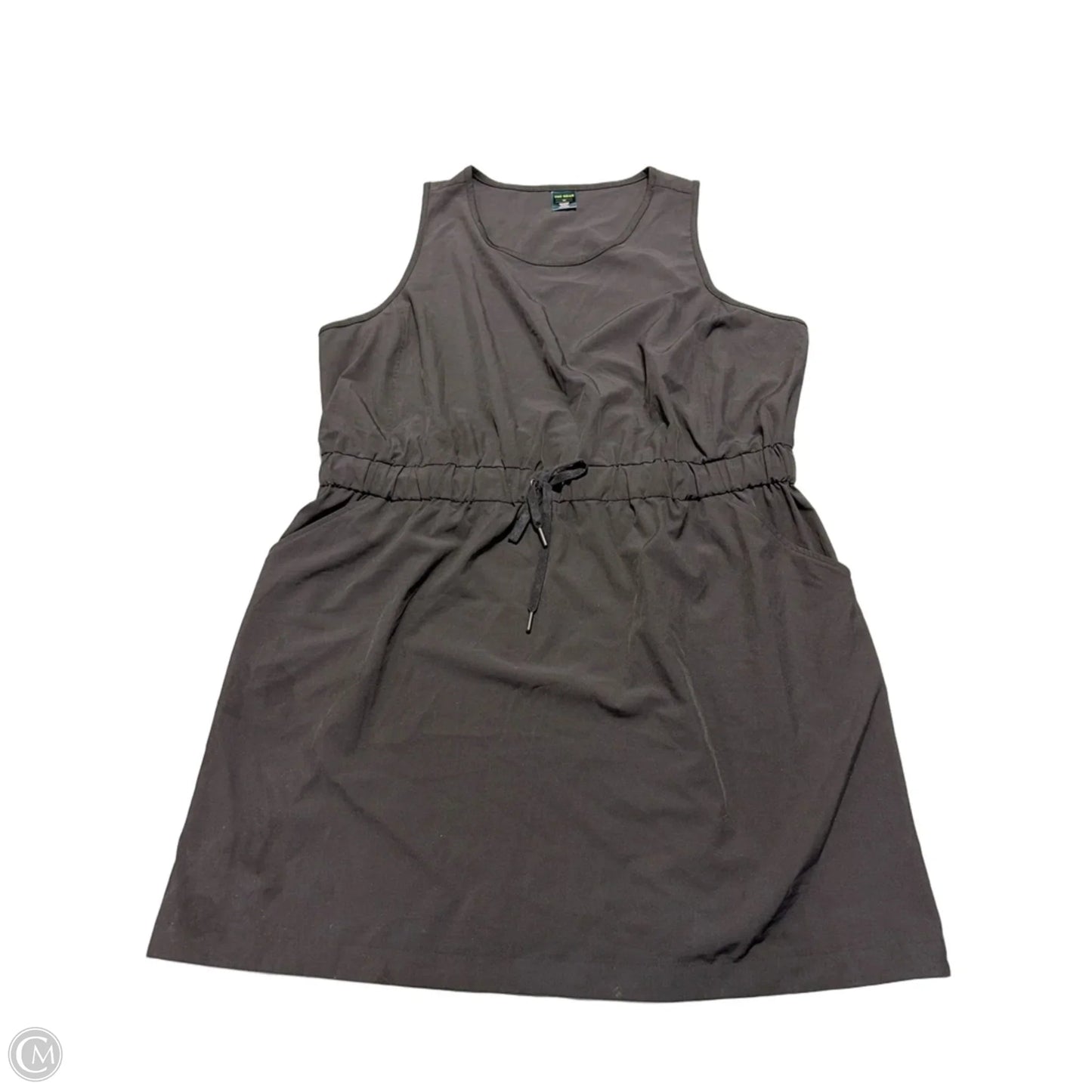 Athletic Dress By Tek Gear In Black, Size: 2x