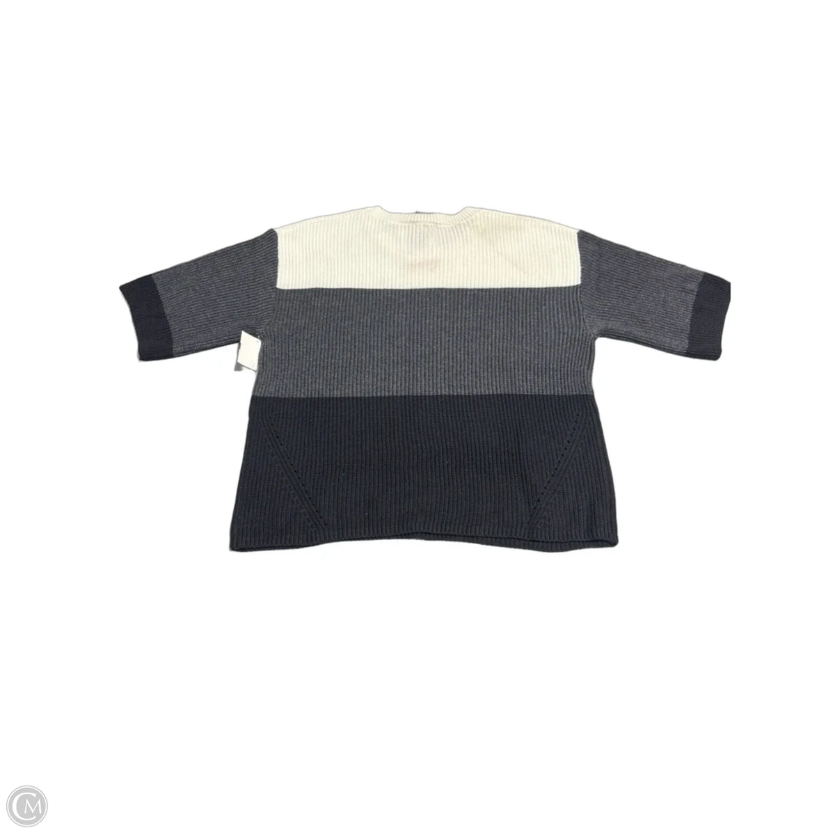 Sweater By Matty M In Black & White, Size: M