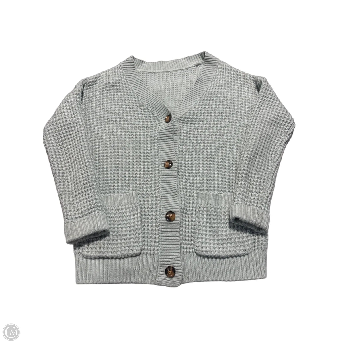 Cardigan By Cmc In Green, Size: L
