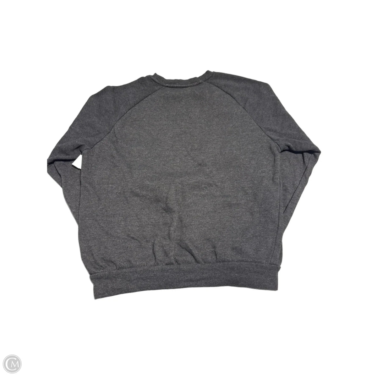 Top Long Sleeve By Cmc In Grey, Size: S