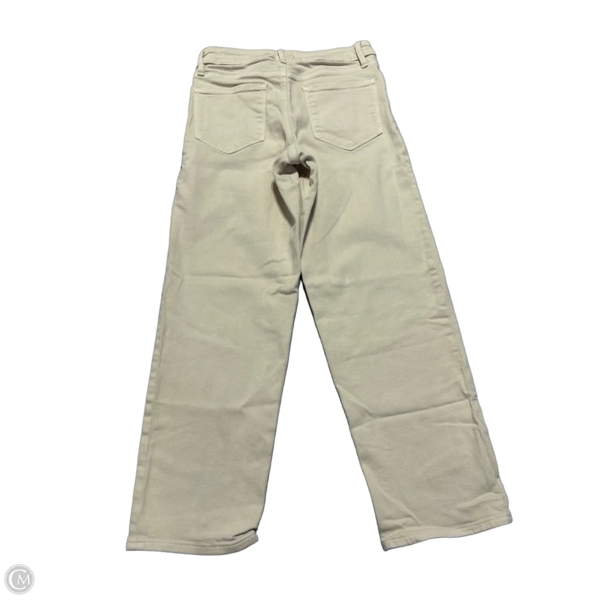 Jeans Straight By Athleta In Beige, Size: 4