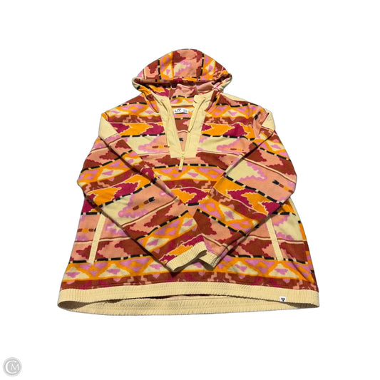 Jacket Fleece By Cmc In Yellow, Size: 2x
