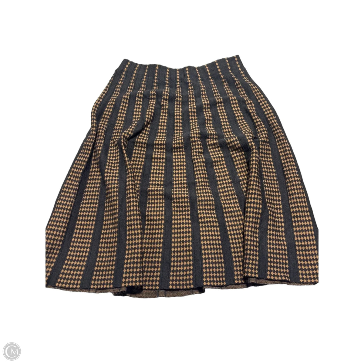 Skirt Maxi By Cmc In Black & Brown, Size: L