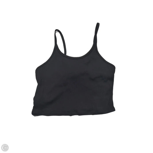 Athletic Tank Top By Athleta In Black, Size: 1x