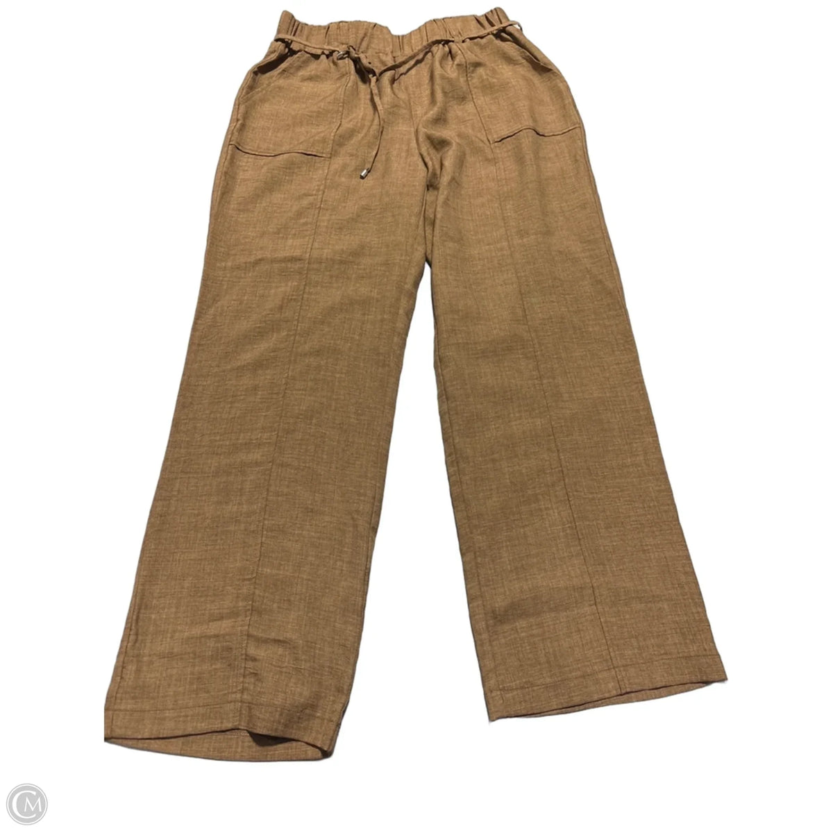 Pants Lounge By Soho Apparel In Brown, Size: L