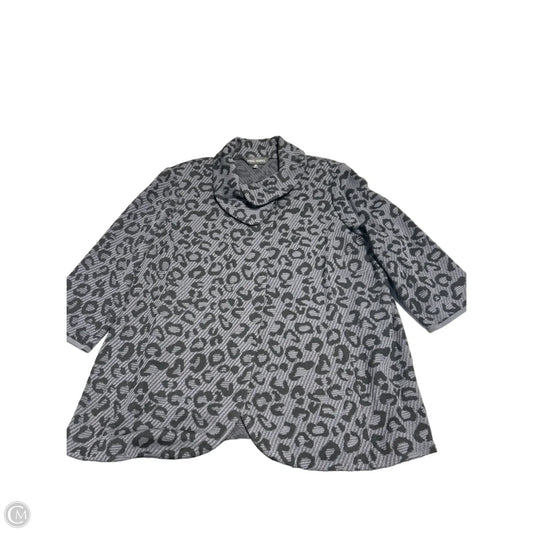 Blazer By Ming Wang In Black, Size: 1x
