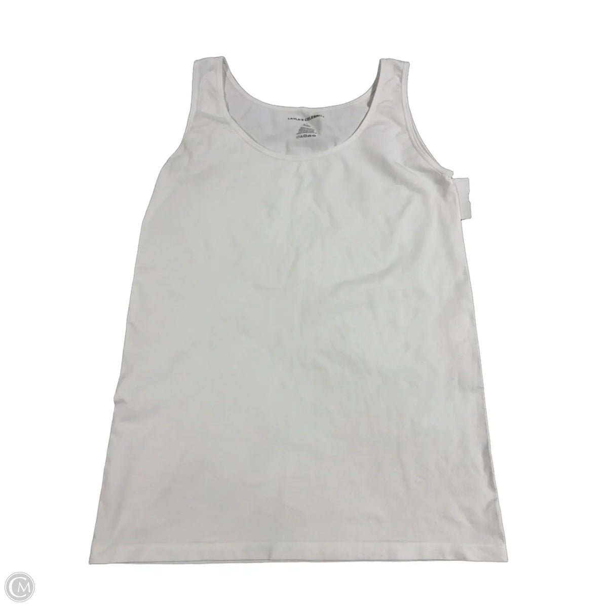 Tank Top By Cmc In White, Size: L