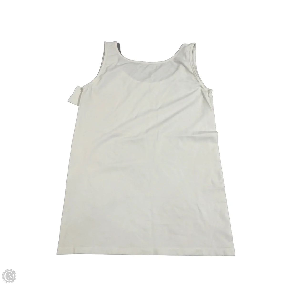 Tank Top By Cmc In White, Size: L