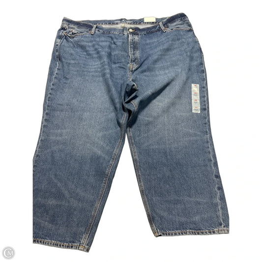Jeans Wide Leg By Old Navy In Blue, Size: 26