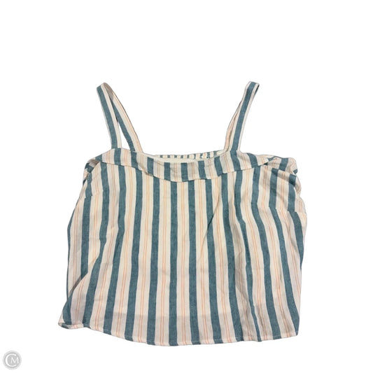 Tank Top By Torrid In Striped Pattern, Size: 2x