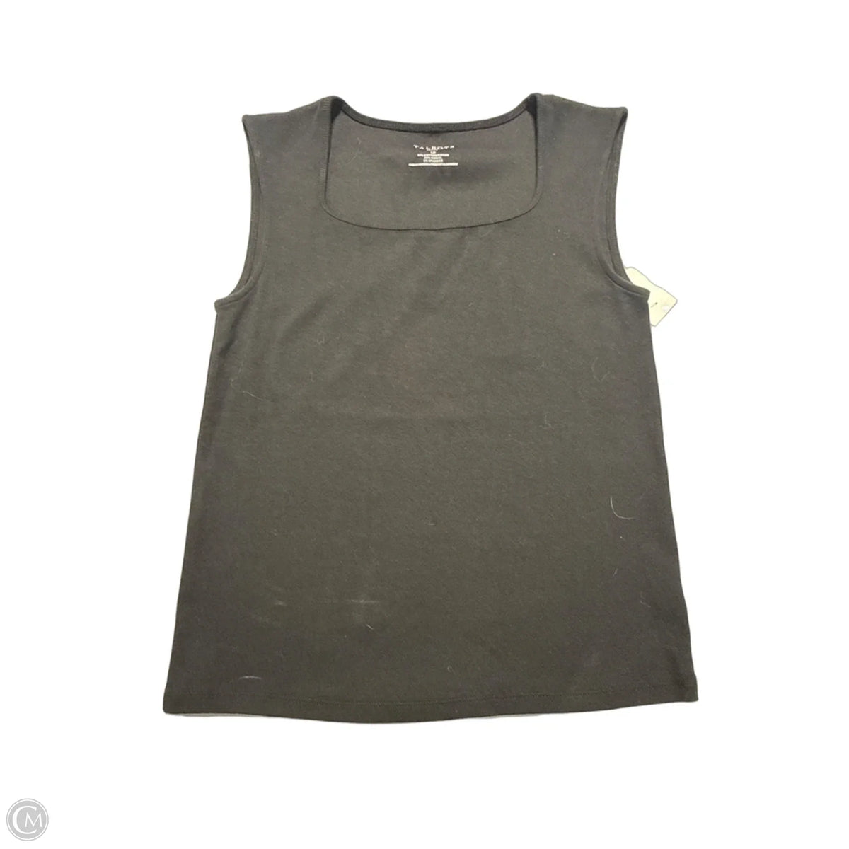 Tank Top By Talbots In Black, Size: L