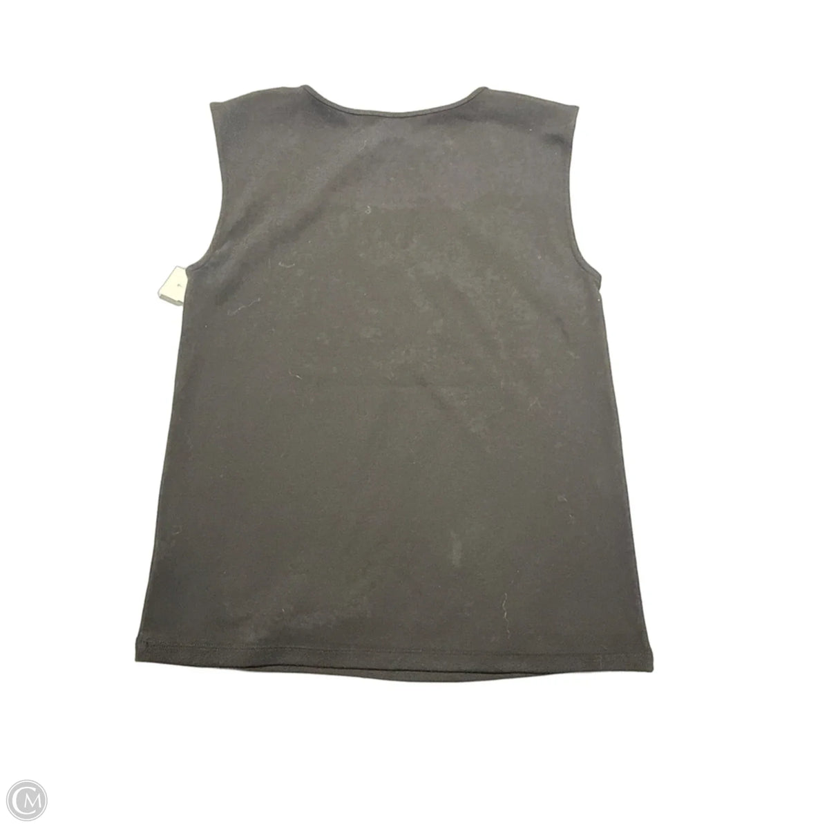 Tank Top By Talbots In Black, Size: L