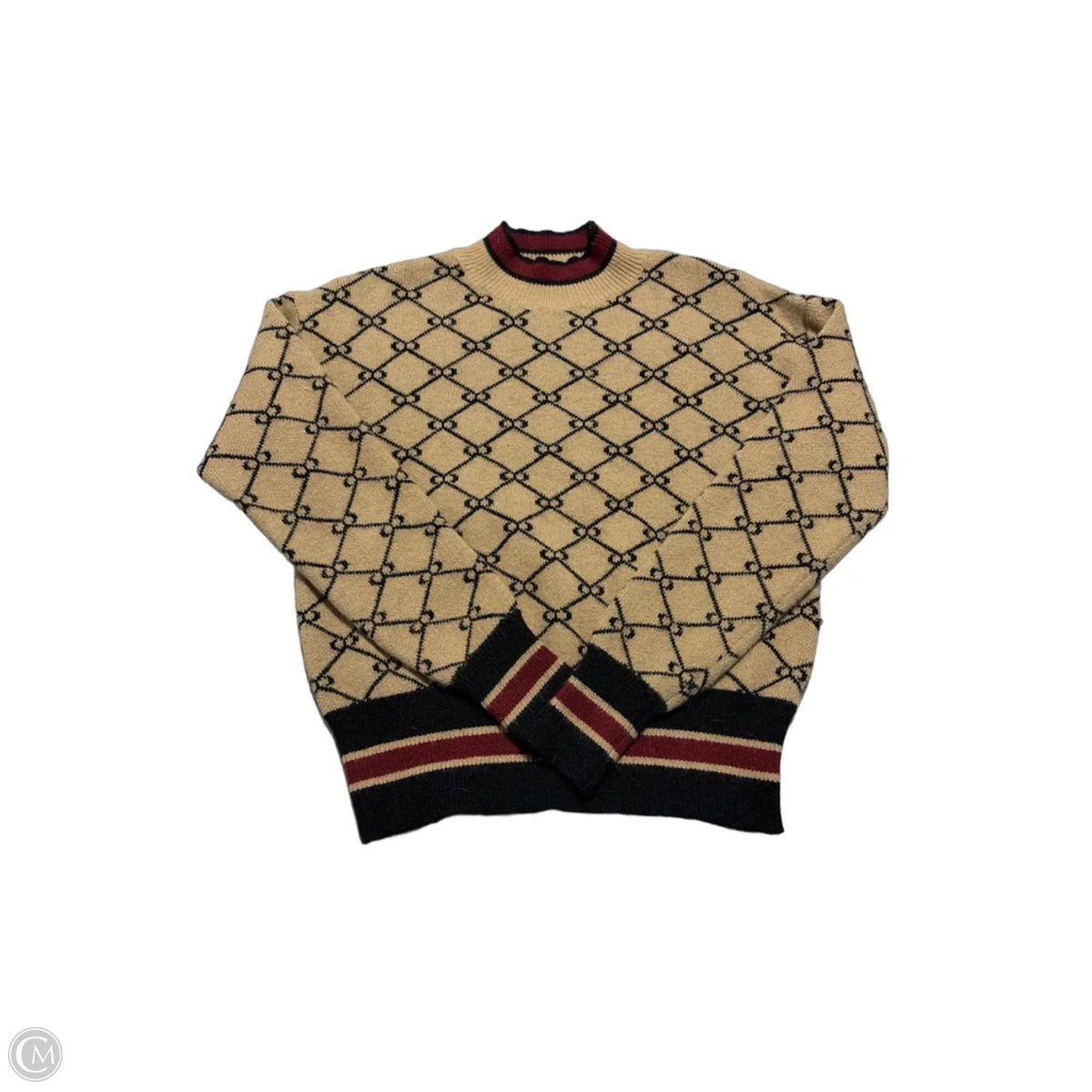 Sweater By Cmc In Beige, Size: M