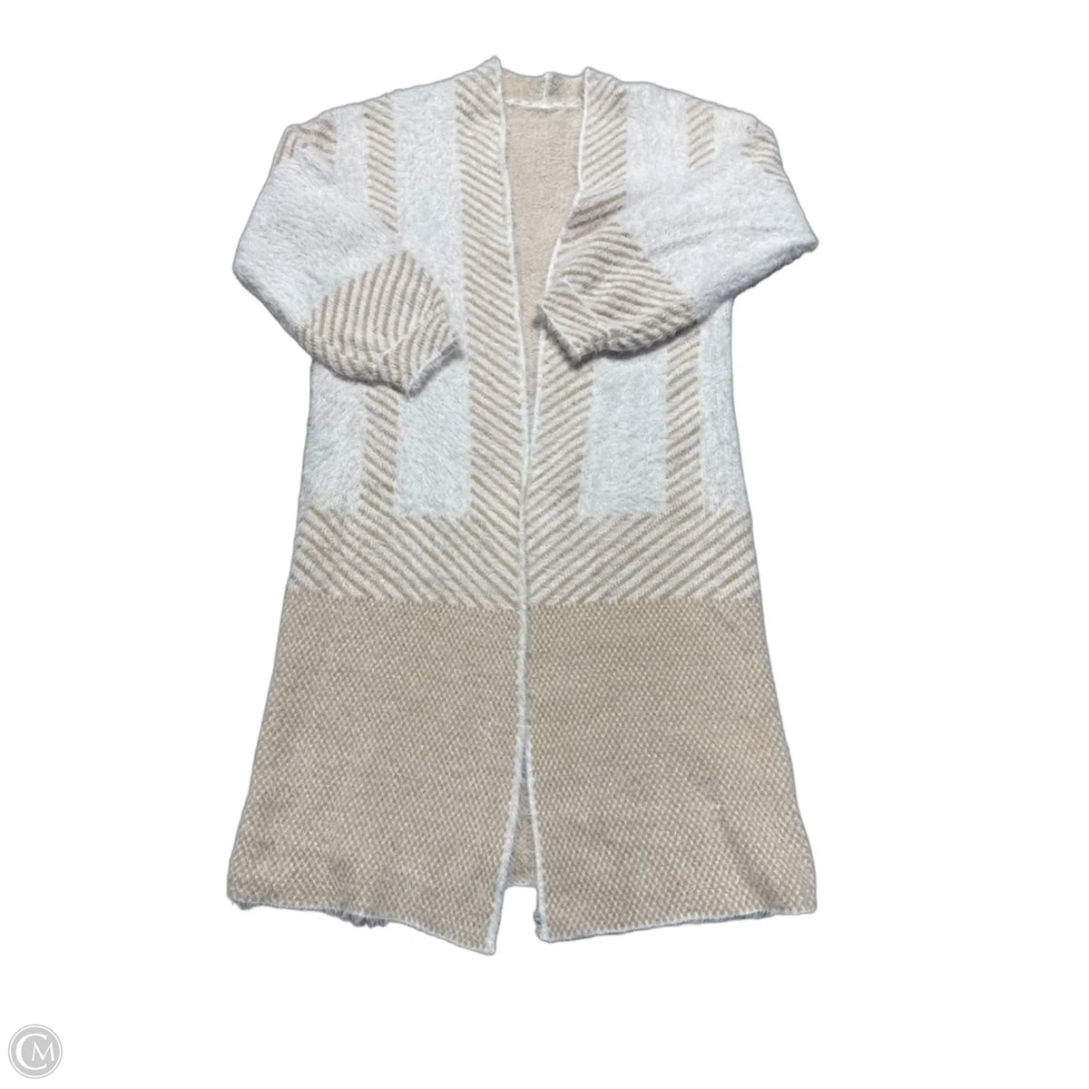Cardigan By Cmc In Cream, Size: M