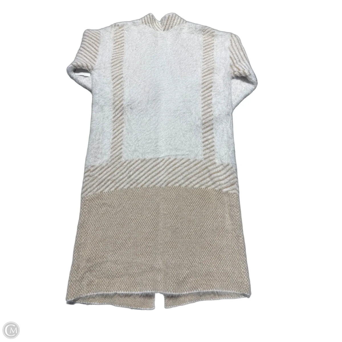 Cardigan By Cmc In Cream, Size: M