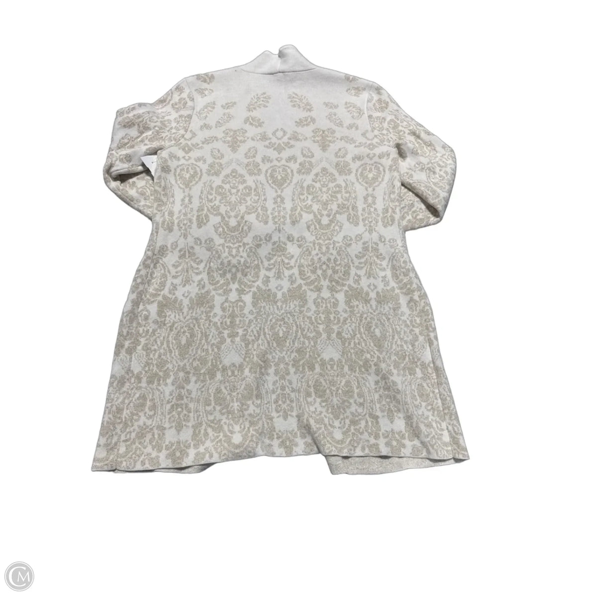 Cardigan By Chicos In Cream, Size: S