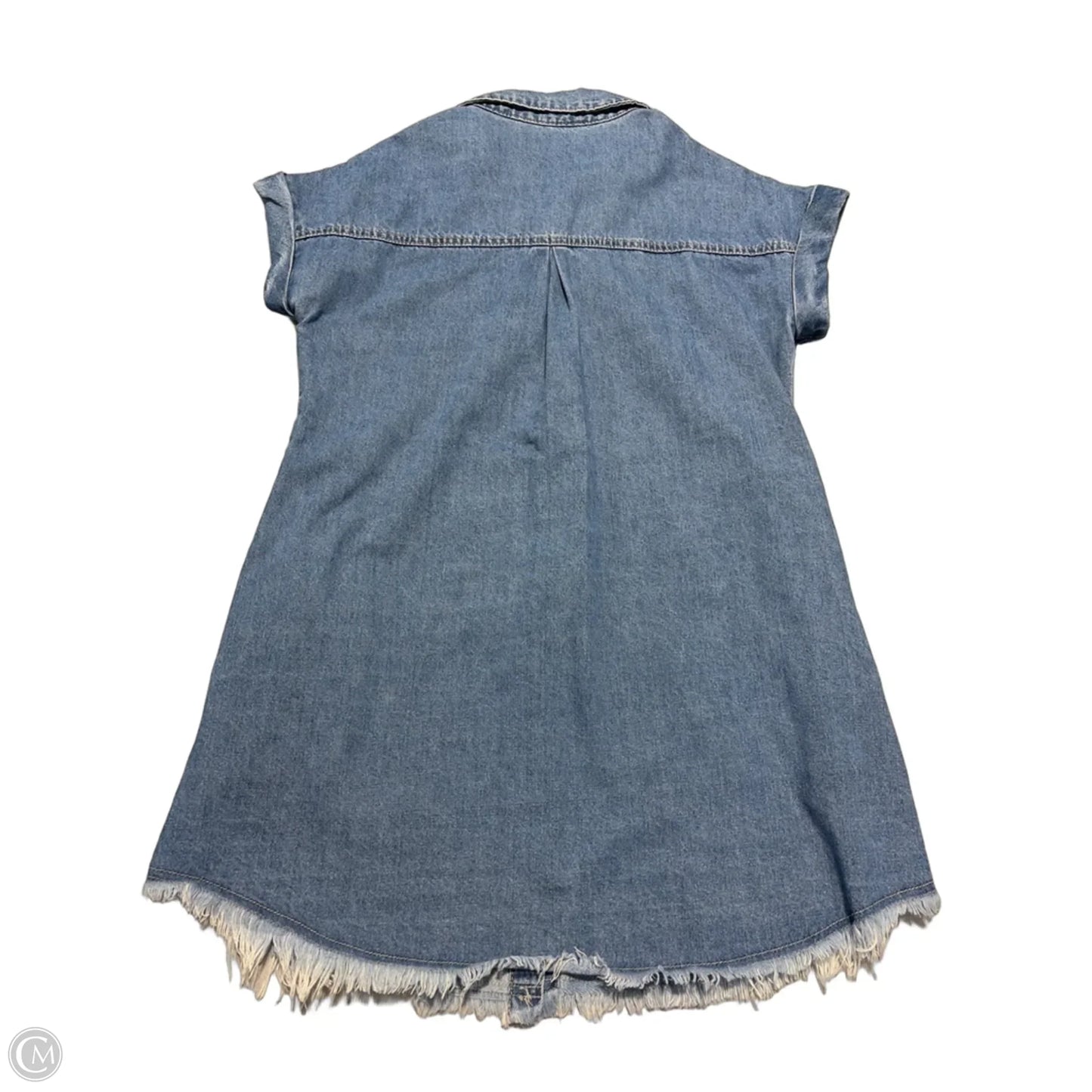 Dress Casual Midi By Bluivy In Blue, Size: S