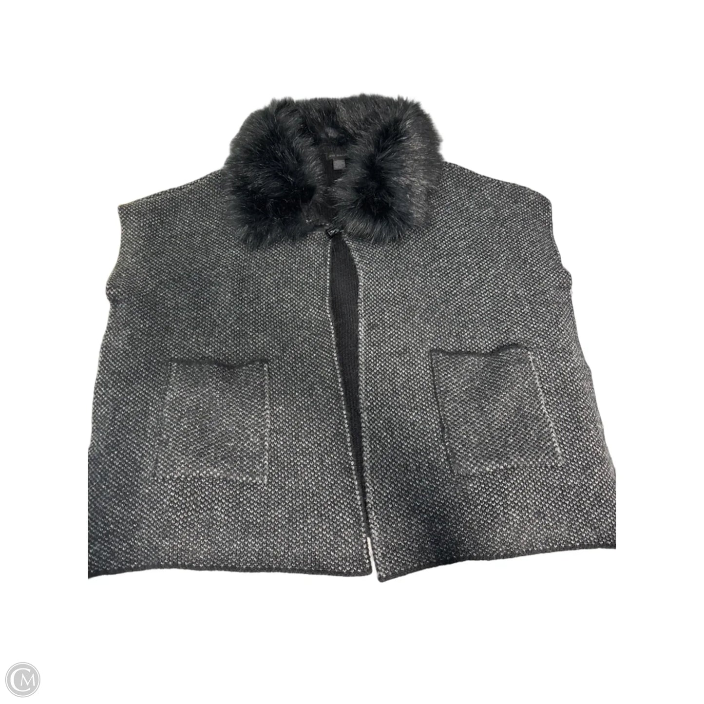 Shawl By Steve Madden In Black, Size: L