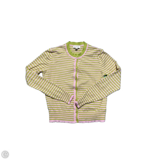 Top Long Sleeve By Free Assembly In Green & Pink, Size: S