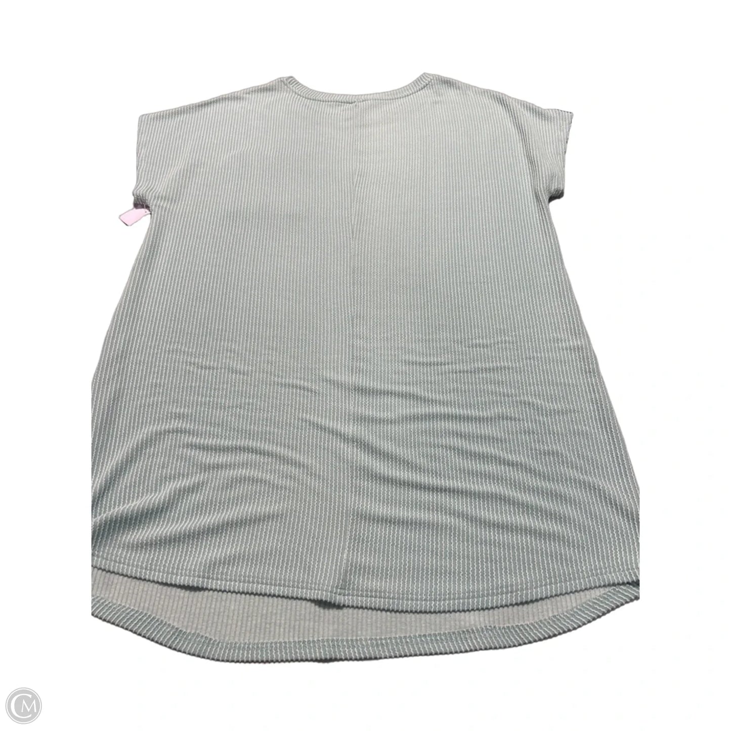 Dress Casual Midi By Cmc In Blue, Size: 2x
