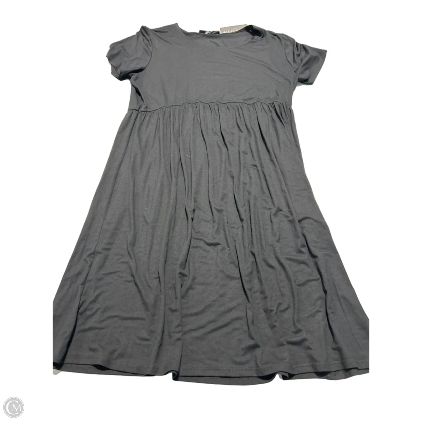 Dress Casual Midi By Chris And Carol In Black, Size: 2x