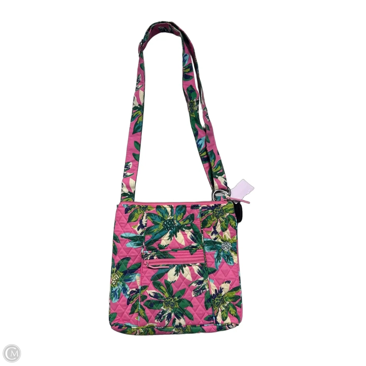 Handbag By Vera Bradley, Size: Medium