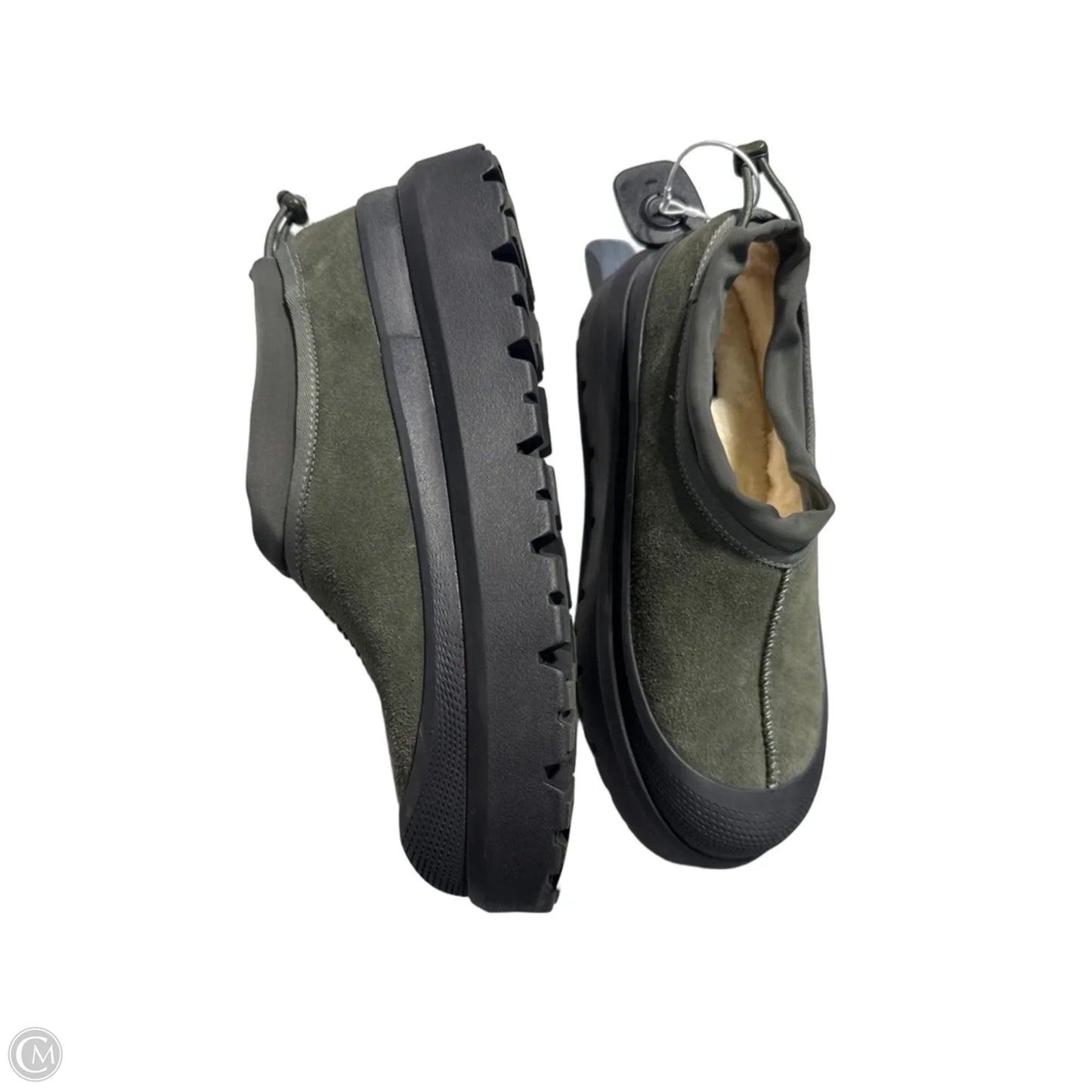 Shoes Designer By Ugg In Green, Size: 10