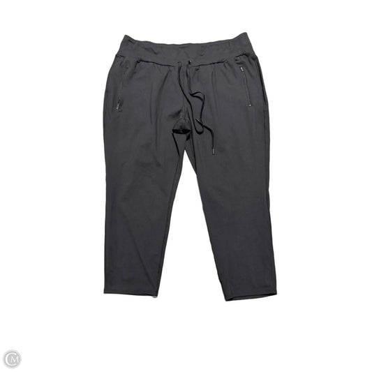 Athletic Pants By Maurices In Black, Size: 2x